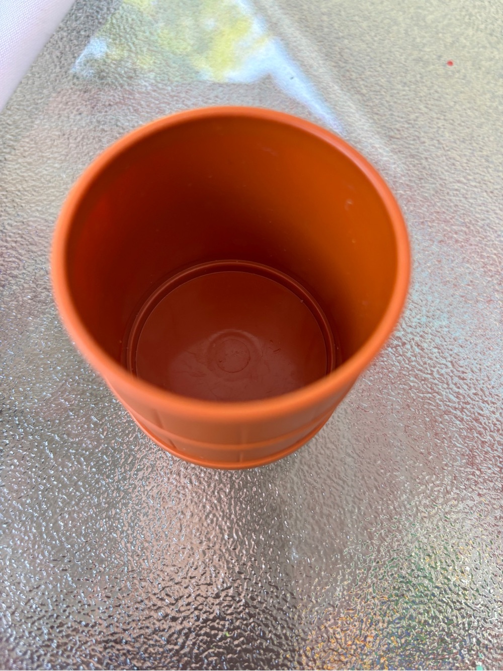 Lego block Round Barrel Piece